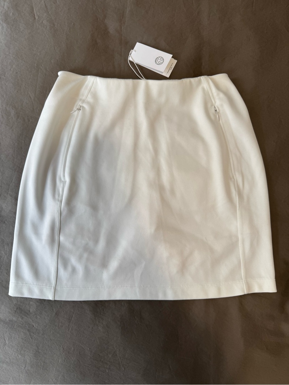 Tory Sport White Skort